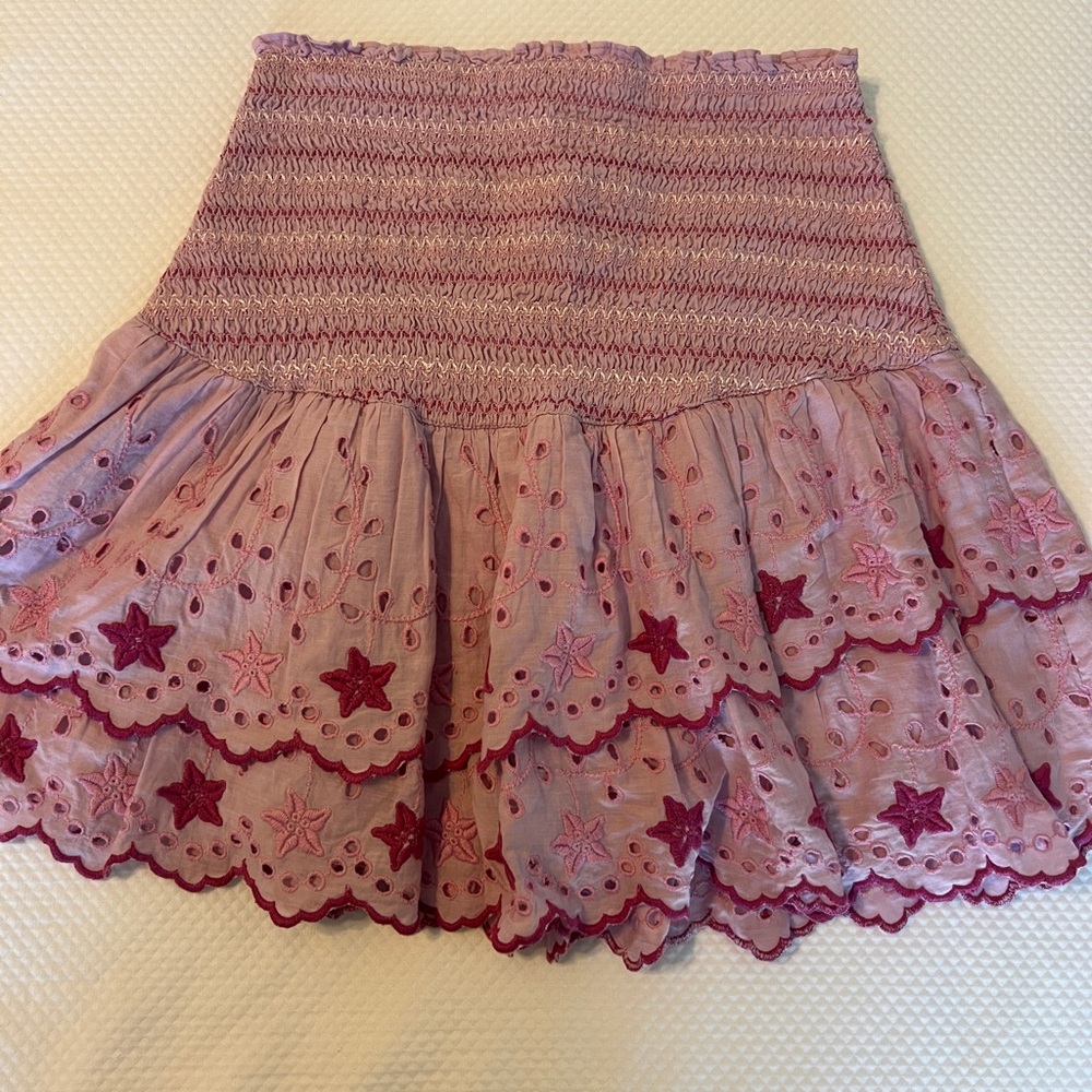 LoveShackFancy skirt size xs!